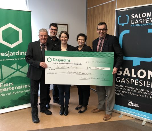 51 000 $ sur trois ans pour Salon Gaspésien