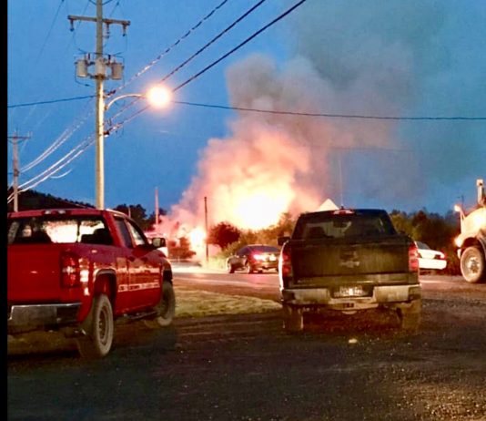 Incendie mortel à Petite-Vallée