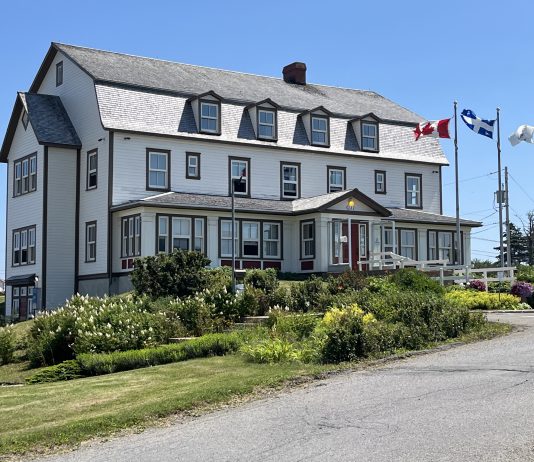 L'hôtel de ville de Percé