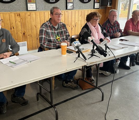 Une pétition pour une autre élection à Gespeg