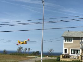 Le début d’incendie à Cloridorme est contenu