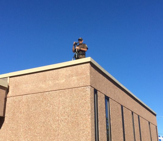 Témoignage d’un policier concernant le blocus sur le site de Junex