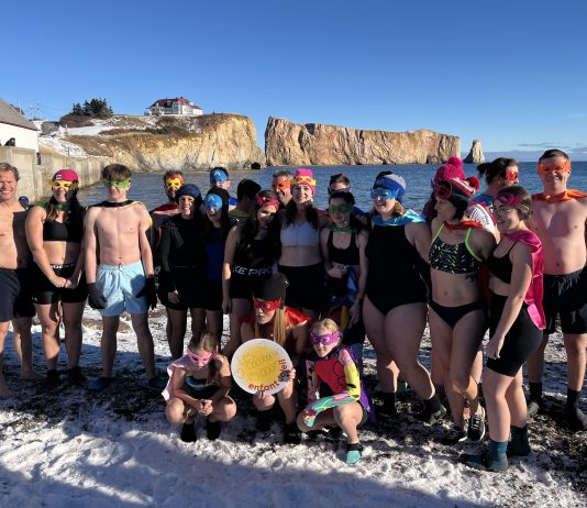 La Saucette de Percé atteint le million de dollars