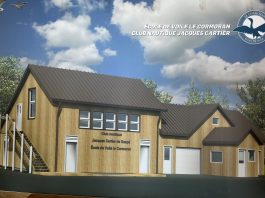 Projet de 300 000$ pour l’école de voile à Gaspé