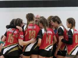Gaspé est volleyball ce weekend avec la présentation du tournoi régional 2019