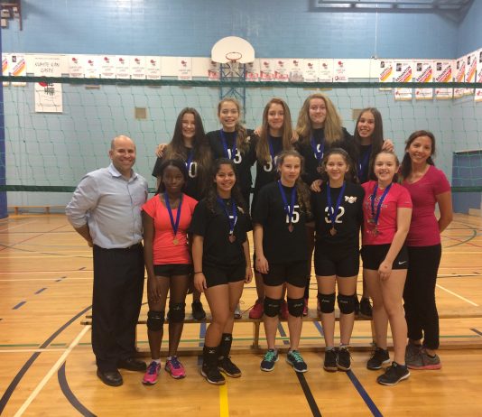 Un bon test pour l’Impérial de volleyball (benjamine AA) de Gaspé