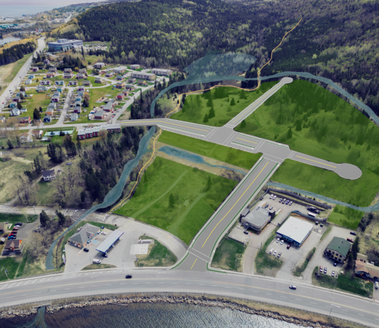 Un écoquartier de 320 logements à Gaspé