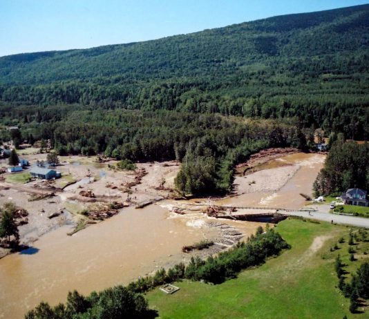 Des panneaux d’interprétation pour commémorer les 10 ans des inondations