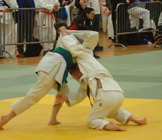 Gaspé, ville hôtesse de la 1ère compétition régionale de judo cette saison.
