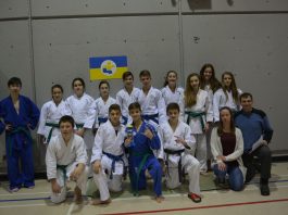 Des athlètes du club Judo-Tech aux Jeux du Québec