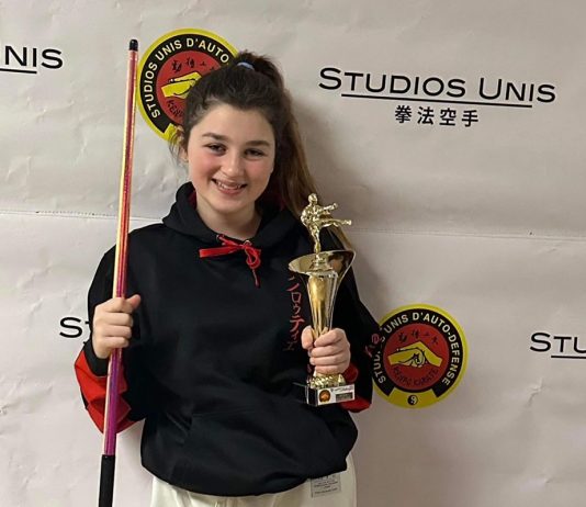 Une première compétition réussie pour le club Cloutier karaté