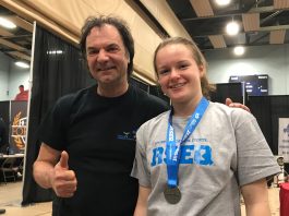 Deux haltérophiles de Gaspé se distinguent au championnat scolaire