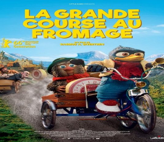 Cinélune : La grande course au fromage