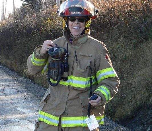 Une retraite bien méritée pour la pompière/capitaine Linda Ferguson