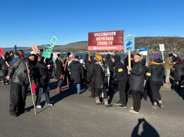 Jour 1 de la grève dans la fonction publique
