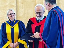 Un doctorat honorifique pour l’historien Mario Mimeault