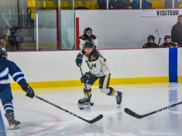 LHSG: Les Corsaires prennent les devants 2-0 contre le Nordet