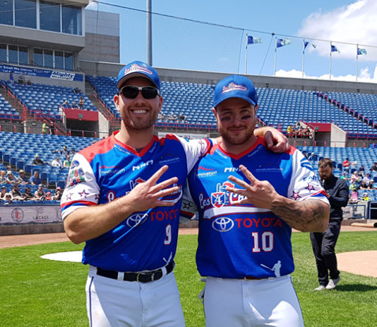 Des chevaliers gaspésiens dans l’alignement à Gaspé