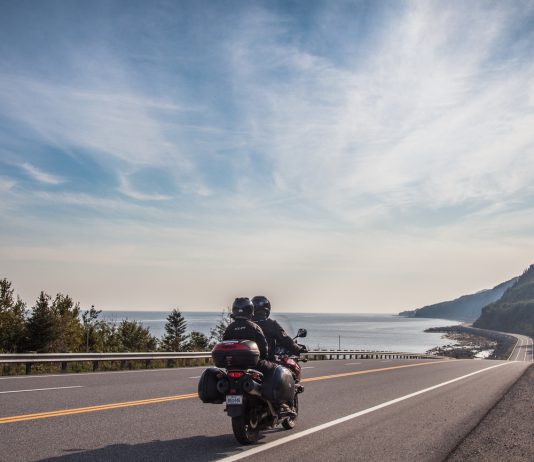 La Gaspésie, un incontournable pour le mototourisme