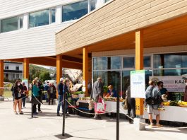 Une fréquentation de 2 400 ménages au Marché public de Gaspé