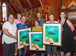 Remise des Prix Mémoires vivantes dans Rocher-Percé