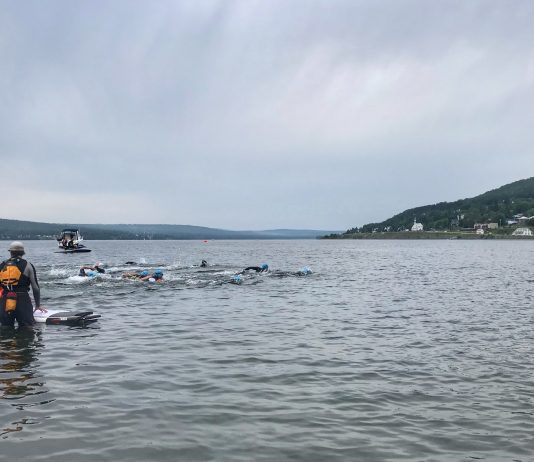190 personnes ont participé à la 5e édition du Triathlon de Gaspé
