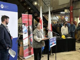 Contrat de 55,5M$ pour le Chantier Naval Forillon