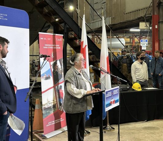 Contrat de 55,5M$ pour le Chantier Naval Forillon