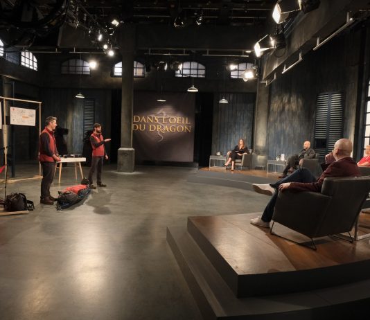 L’entreprise Nano Traino fait bonne figure à l’émission Dans l’œil du dragon