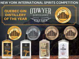 O’Dwyer remporte le prix distillerie 2021 à New York