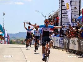 Un obstacle dans la carrière du cycliste Pier-André Côté de Gaspé