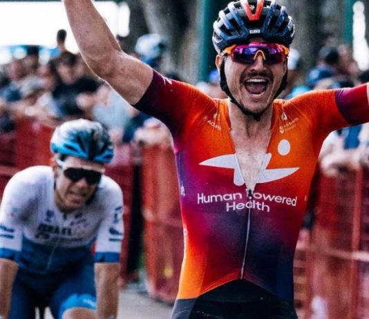 Le cycliste Pier-André Côté sur les traces de Hugo Houle