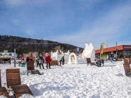 800 personnes au Festi-neige de Percé