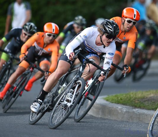 Sur la route avec le cycliste gaspésien Pier-André Côté