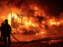 TRAVAIL DES POMPIERS