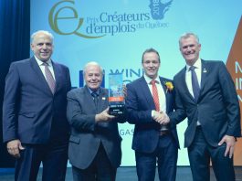 LM Wind Power et Chantier naval Forillon remportent des prix