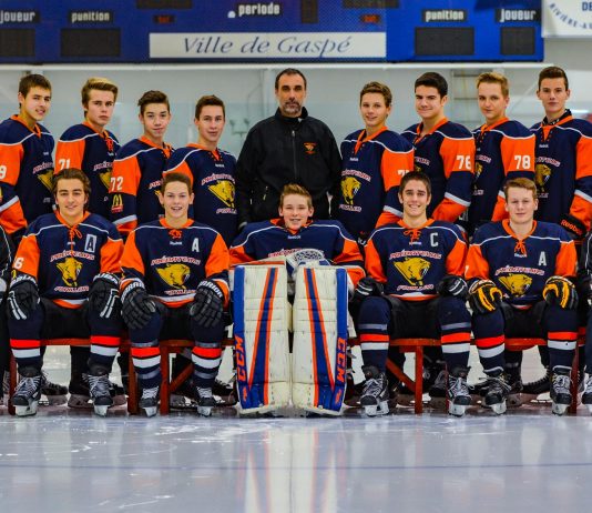 Hockey: La fin d’un beau parcours pour 4 joueurs des Prédateurs Forillon midget BB