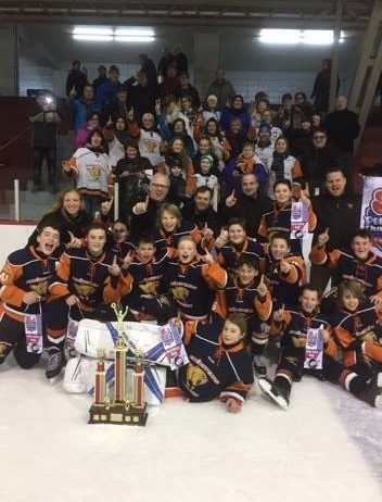 Tournoi de hockey Atome/Pee-wee de Chandler: Les Prédateurs Forillon sont champions