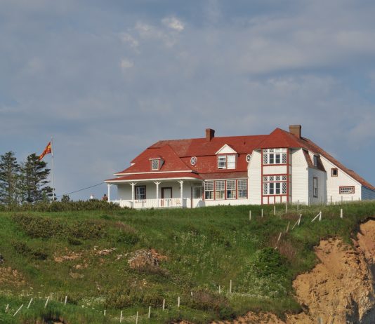 Villa Frederick-James : 22 millions de dollars pour le futur Espace bleu de la Gaspésie