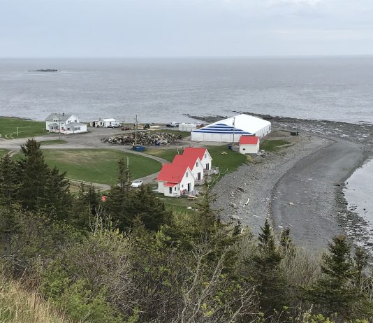 Une étape déterminante pour la reconstruction du Théâtre à Petite-Vallée