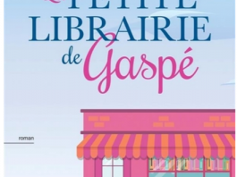 Nouveau roman : La petite librairie de Gaspé
