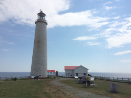 Le phare de Cap-des-Rosiers: Pas de transfert à Parcs Canada