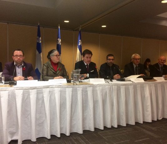 Les élus de partout en Gaspésie se déplacent pour rencontrer Pierre Moreau à Gaspé