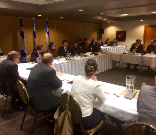 Les élus satisfait de leur rencontre avec Pierre Moreau