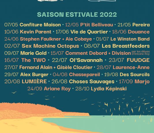 Découvrez la programmation estivale du Centre culturel Le Griffon