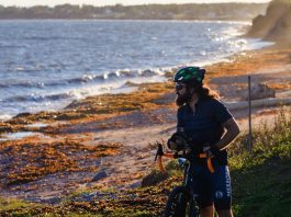 Montréal-Percé à vélo en 72 heures : le défi de Jérôme Hunt