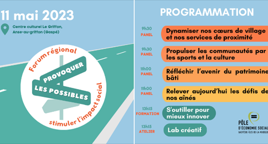 Économie sociale : provoquer les possibles
