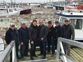 Homardiers coincés à Grande-Rivière