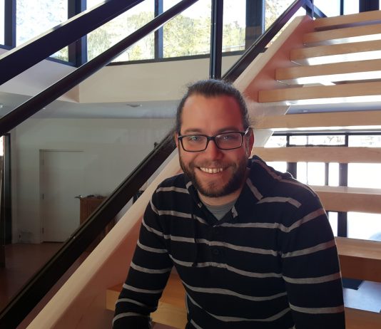 Renaud Camirand, nouveau directeur du Géoparc