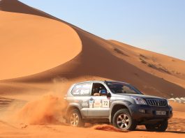 Trophée Roses des Sables: Les Femmes de Bois terminent 1e dans la catégorie 4X4